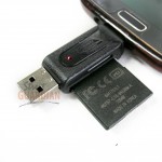 OTG/USB MicroSD/SD Memory Card Reader for Android Smartphones and Computers / Tablets